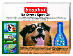 Краплі Beaphar No Stress Spot on dog антистрес для собак №3