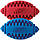 Іграшка Hagen Nerf Teether Football для собак маленька, 6 см, фото 4