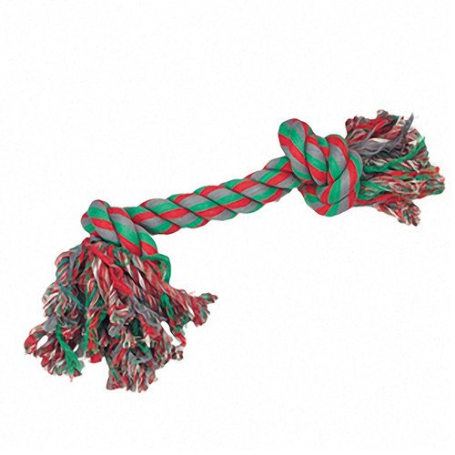 Іграшка Karlie-Flamingo Cotton Bone 2Knots для собак текстиль, 43 см