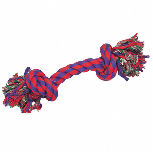Іграшка Karlie-Flamingo Cotton Bone 2Knots для собак текстиль, 35 см