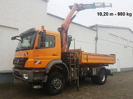 Самоскид Mercedes-Benz Axor 1829 AK/4x4