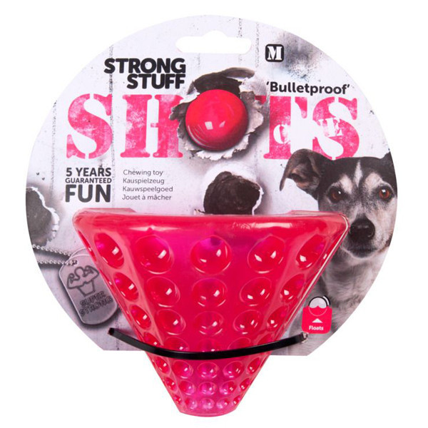Іграшка Karlie-Flamingo Shots Cone для собак гума, 14х11 см