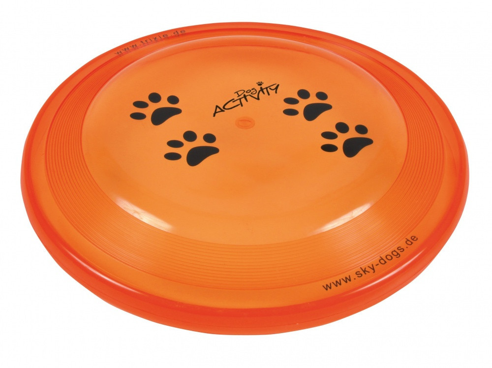 Тарілка Trixie Dog Disc для собак, пластик, 19 см