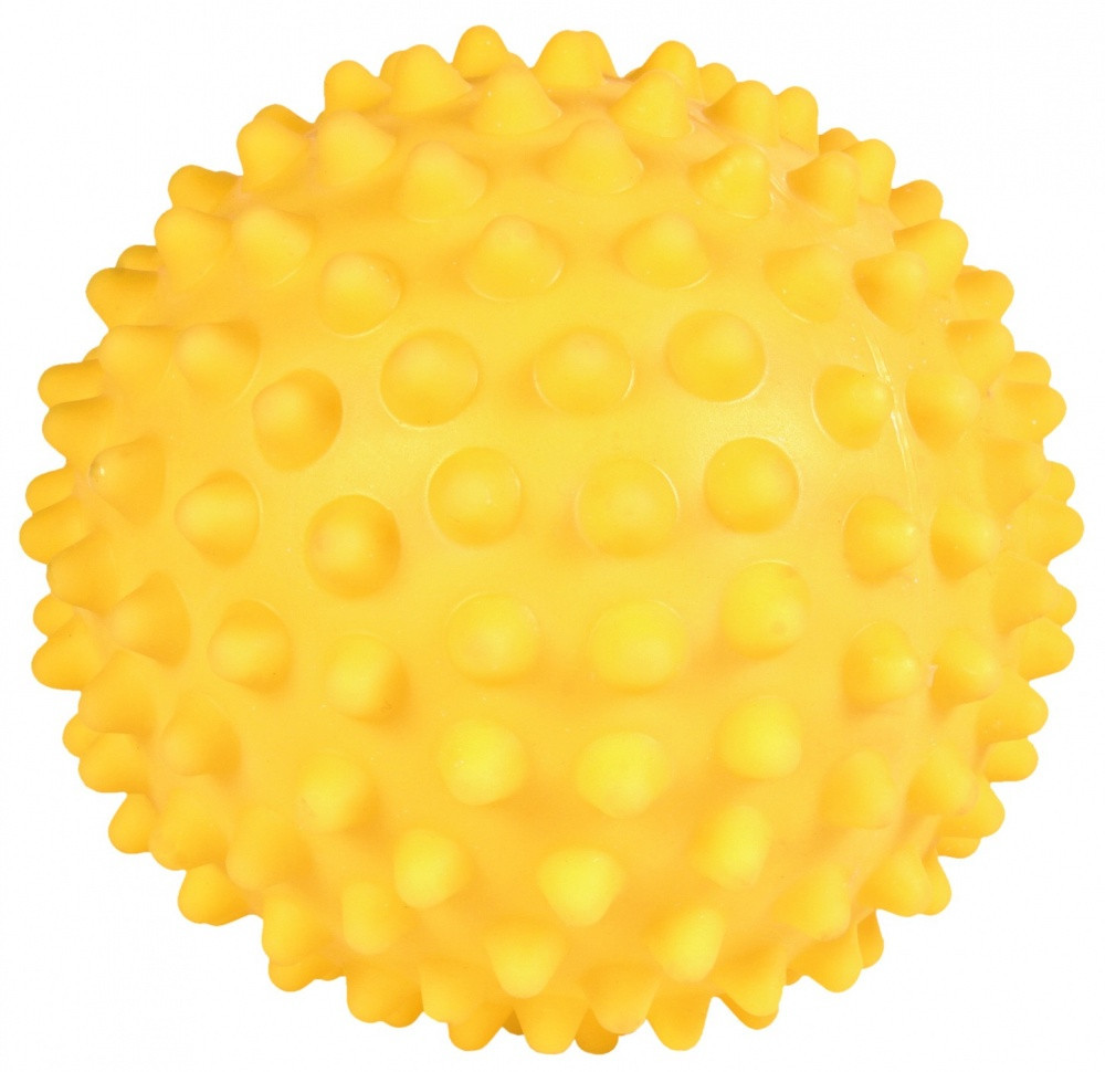 М'яч Trixie Hedgehog Ball для собак з шипами, вініловий, 16 см
