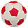 М'яч Trixie Soft Soccer Toy Ball для собак тканинний, 11 см, фото 3