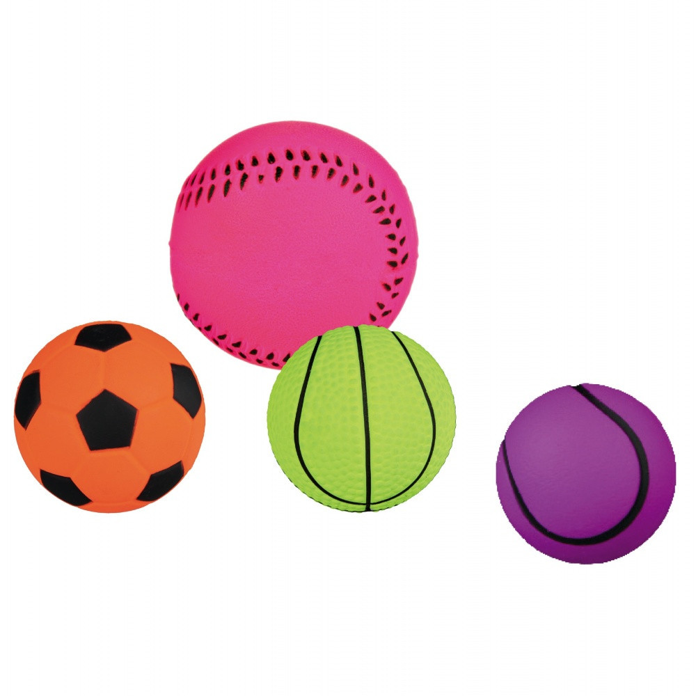 М'яч Trixie Toy Ball для собак гумовий, 3.5-4.5 см