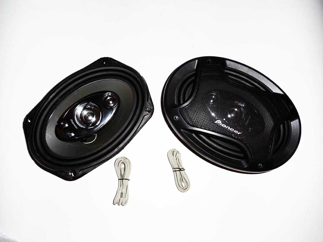 Автомобільна акустика колонки TS-A6982R 6x9 овали (500W) 4х смугові