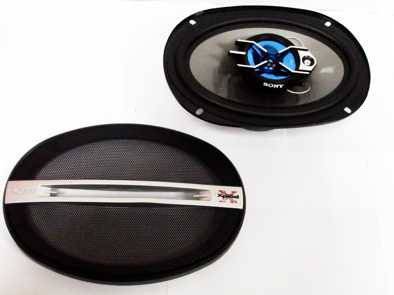 Автомобільна акустика колонки XS-GTF6925 6x9 овали (600W) 4 смугові