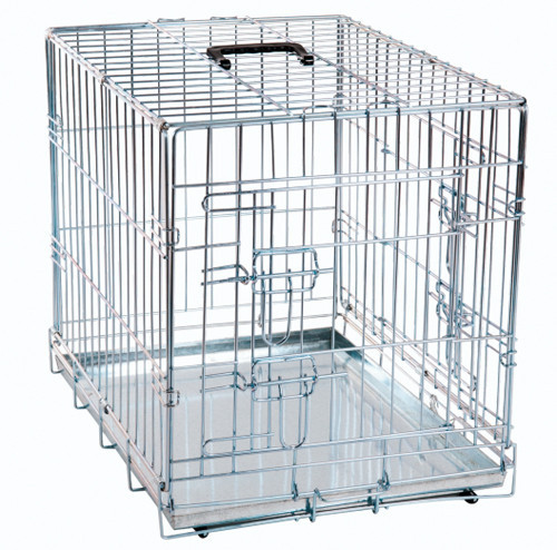 Клітка Karlie-Flamingo Wire Cage для собак двухдверна, 109х70х76 см