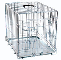 Клетка для собак Karlie-Flamingo Wire Cage двухдверная, 120х76х82 см