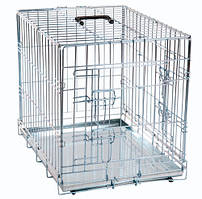 Клітка Karlie-Flamingo Wire Cage для собак двухдверна, 109х70х76 см