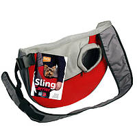 Сумка-переноска Karlie-Flamingo Sling Carrier для собак, 28х14х25 см