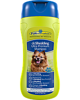 Шампунь Furminator Deshedding Shampoo для собак, уменьшение линьки, 250 мл