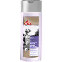 Шампунь 8 in 1 Protein Shampoo для собак з преинами, 250 мл