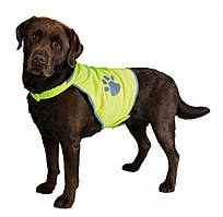 Накидка Trixie Safety Vest для собак светоражающая M