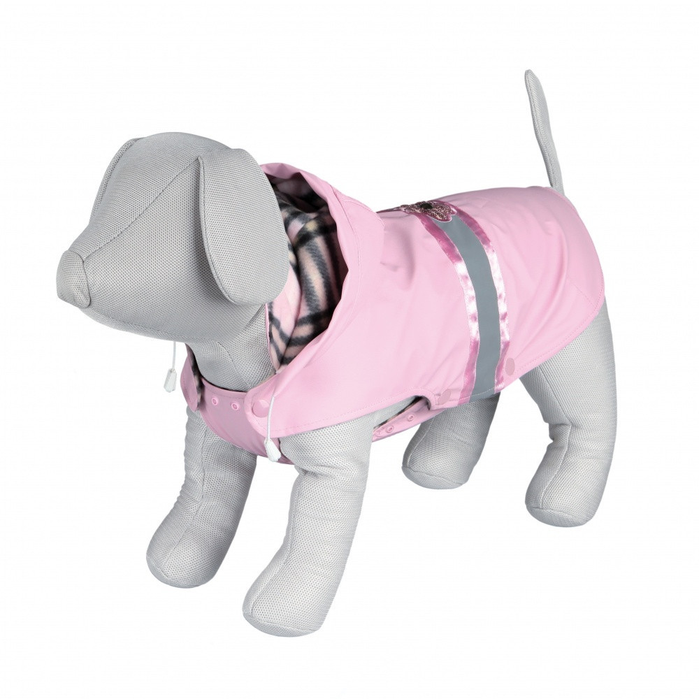 Пальто Trixie Como Coat для собак рожеве, з паєтками 40 см