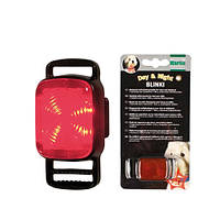 Ліхтарик для нашийника Karlie-Flamingo Blinki 4 Lamps для собак, 4 лампочки