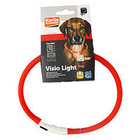 Ошейник Karlie-Flamingo Visio Light Led для собак светящийся, 70 см