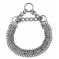 Нашийник-ланцюг Karlie-Flamingo Collar 3-Fold для собак трирядне, 60 см