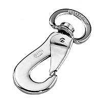 Крюк Sprenger для ошейников и поводков, никелированная сталь, 15 мм