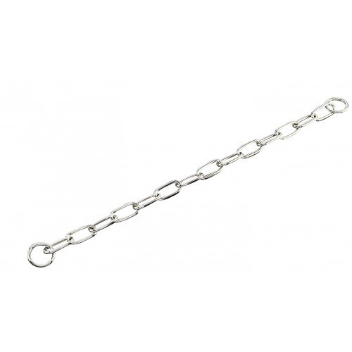 Нашийник Sprenger Long Link для собак широке ланка, хромована сталь, 65 см