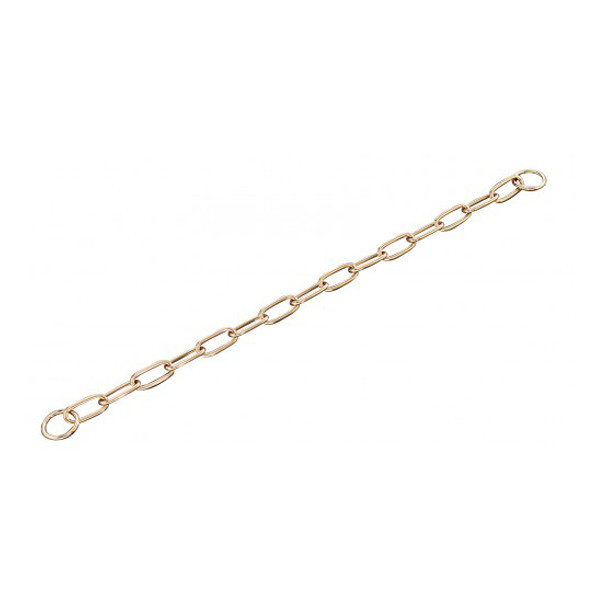 Нашийник Sprenger Long Link для собак широке ланка, куроган сталь, 61 см