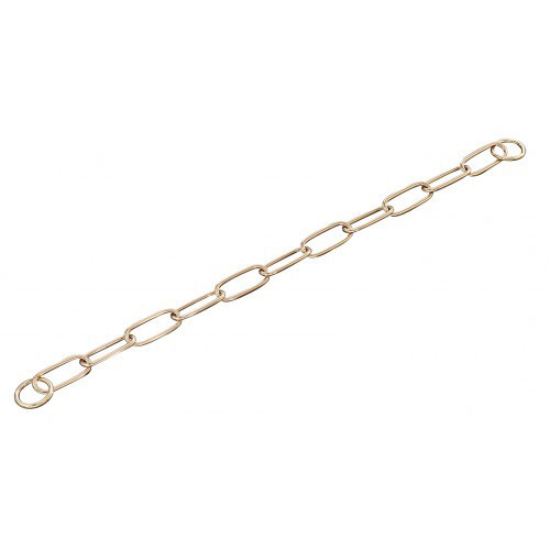 Нашийник Sprenger Extra Long Link для собак широке ланка, куроган сталь, 67 см