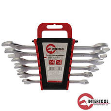 Набір ріжкових ключів Intertool HT-1001