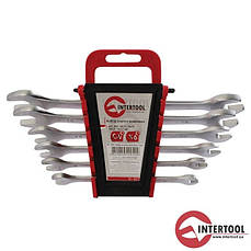 Набір ріжкових ключів Intertool HT-1002