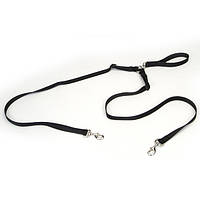 Повідець Coastal 2 Dog Walker для двох собак 1.6 см, 1.2 м