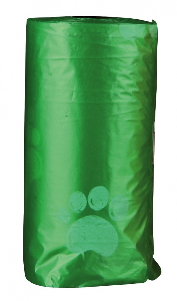 Змінні пакети Trixie Dirt Dog Bags для сумки для фекалій S, з лапками, 4х20 шт