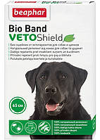 Ошейник Beaphar Veto Shield Bio Band блох и клещей для собак и щенков, 65 см