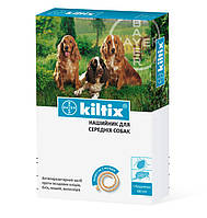 Нашийник Bayer Kiltix (Килтикс) бліх та кліщів для собак 48 см