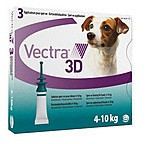 Вектра 3D инсектоакарицидные капли для собак весом 4-10 кг - фото 1 - id-p658148710