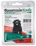Капли Merial FRONTLINE Combo блох и клещей для собак 40-60 кг (27591)