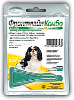 Капли Merial FRONTLINE Combo блох и клещей для собак 2-10 кг