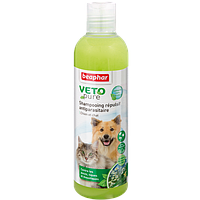 Шампунь Beaphar Veto Pure Shampoo бліх та кліщів для собак, 250 мл