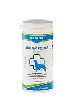 Кормовая добавка Canina Biotin Forte Pulver для собак, здоровье кожи и шерсти, пудра, 200 г