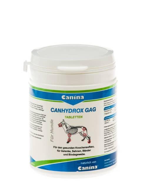 Кормова добавка для собак Canina Canhydrox GAG (GAG Forte) зміцнення суглобів і кісток 120 шт