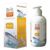 Масло лосося Brit Salmon Oil Care для собак, здоров'я шкіри та шерсті, 1 л ( 101117 /442868)