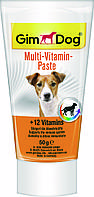 Вітамінна паста GimDog Multi-Vitamin Paste для собак загальнозміцнююча, 50 г