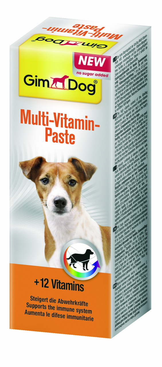 Витаминная паста GimDog Multi-Vitamin Paste для собак общеукрепляющая, 50 г - фото 2 - id-p658148888