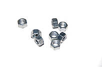 Гайка шестигранна М5 DIN 934 кл. міц. 6 цинк білий (пач 250шт)