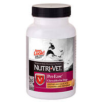 Витаминная добавка Nutri-Vet Pet Ease для собак антистресс, 60 таб