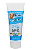 Витаминный комплекс Nutri-Vet Multi-Vite Gel для собак, общеукрепляющий, 89 мл