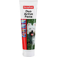 Мультивитаминная паста Beaphar Duo Active Paste для собак с L-карнитином, 100 г