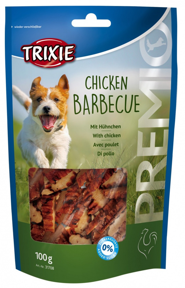 Ласощі Trixie Premio Chicken Barbecue для собак з куркою, 100 г