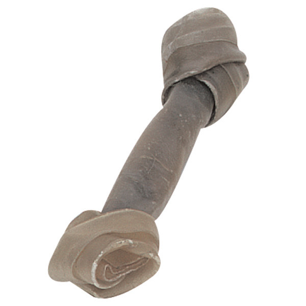 Ласощі Karlie-Flamingo Knotted Bone для собак жувальний, кістка з вузлами, 19 см