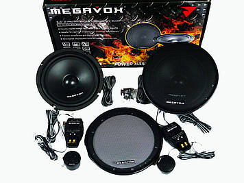 Megavox MHD-622R (300W) 16см двосмугові колонки