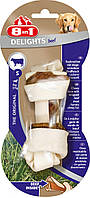Кость 8 in 1 Delights Beef Bone S для собак жувальна, з яловичиною,11 см